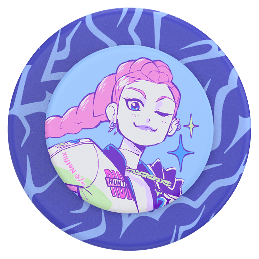 Wholesale cell phone accessory PopSockets - PopGrip Netflix MagSafe Circle - Huntrix Rumi