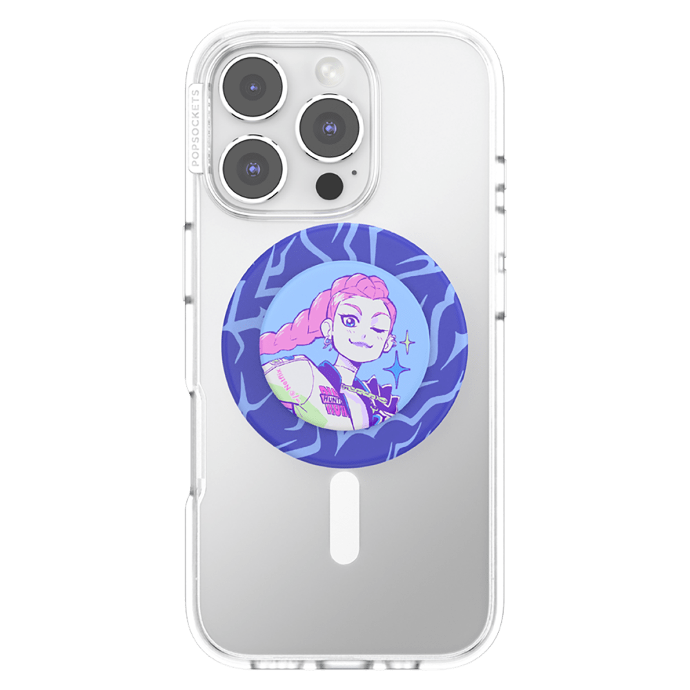 Wholesale cell phone accessory PopSockets - PopGrip Netflix MagSafe Circle - Huntrix Rumi