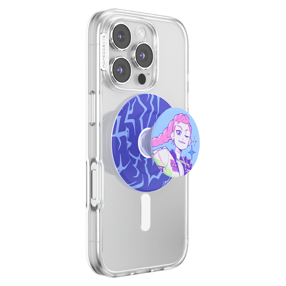 Wholesale cell phone accessory PopSockets - PopGrip Netflix MagSafe Circle - Huntrix Rumi