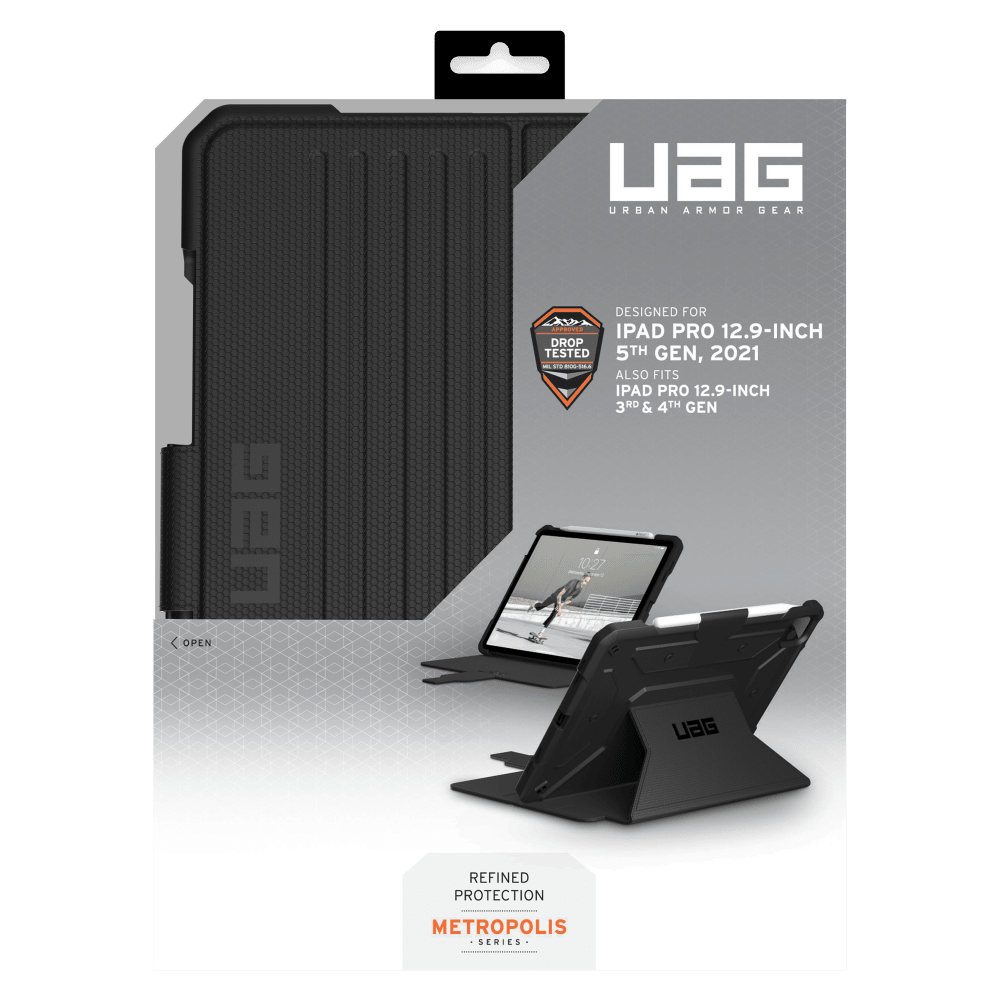 Wholesale cell phone accessory Urban Armor Gear (UAG) - Metropolis Case for Apple iPad Pro