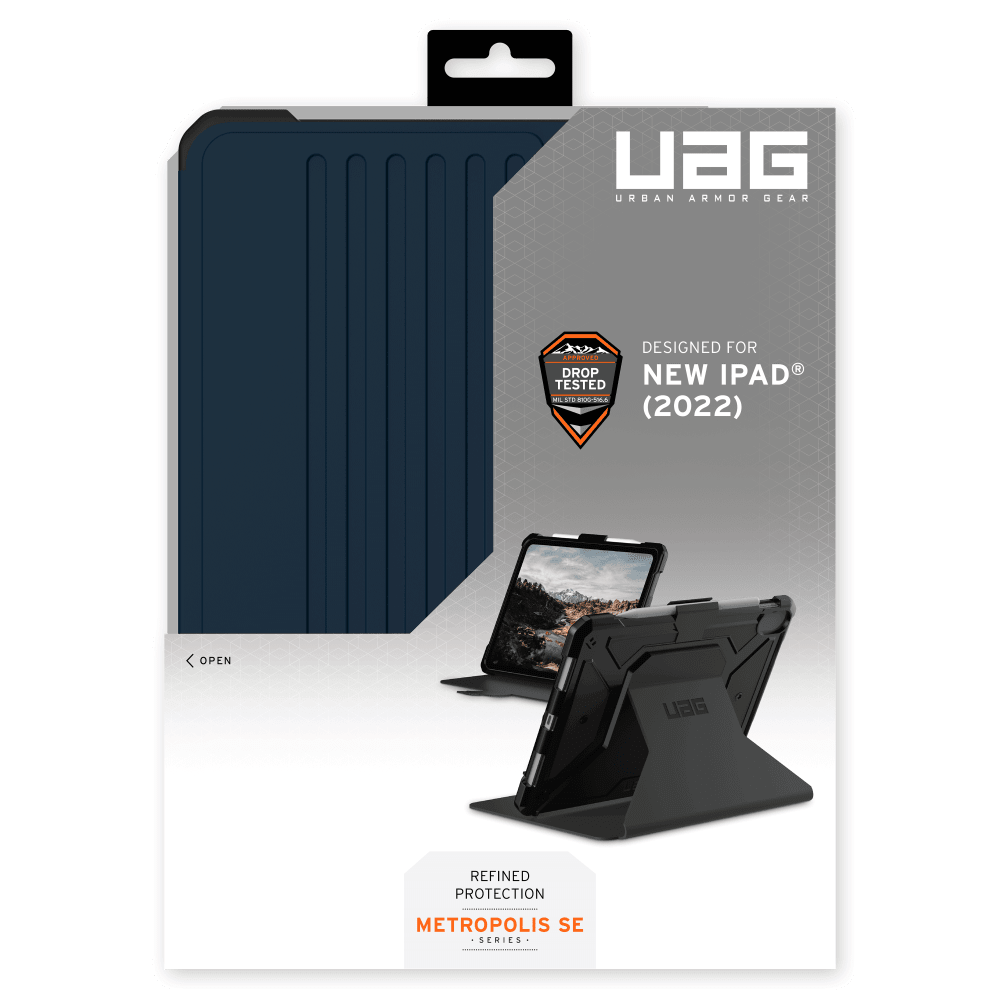 Wholesale cell phone accessory Urban Armor Gear (UAG) - Metropolis Folio SE Case for Apple