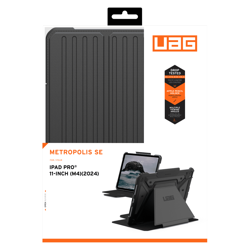 Wholesale cell phone accessory Urban Armor Gear (UAG) - Metropolis SE Case for Apple iPad Pro