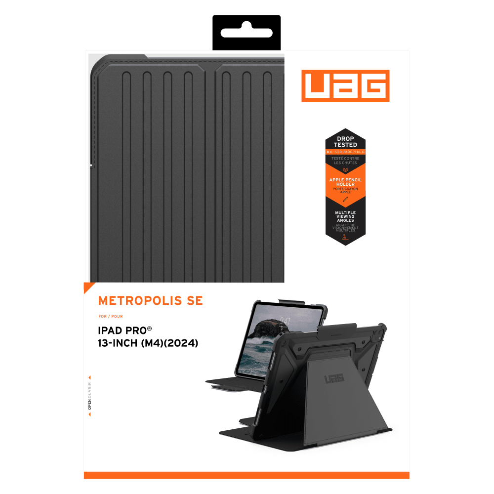 Wholesale cell phone accessory Urban Armor Gear (UAG) - Metropolis SE Case for Apple iPad Pro