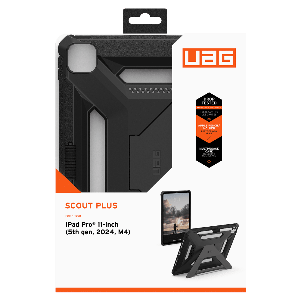 Wholesale cell phone accessory Urban Armor Gear (UAG) - Scout Plus Case for Apple iPad Pro