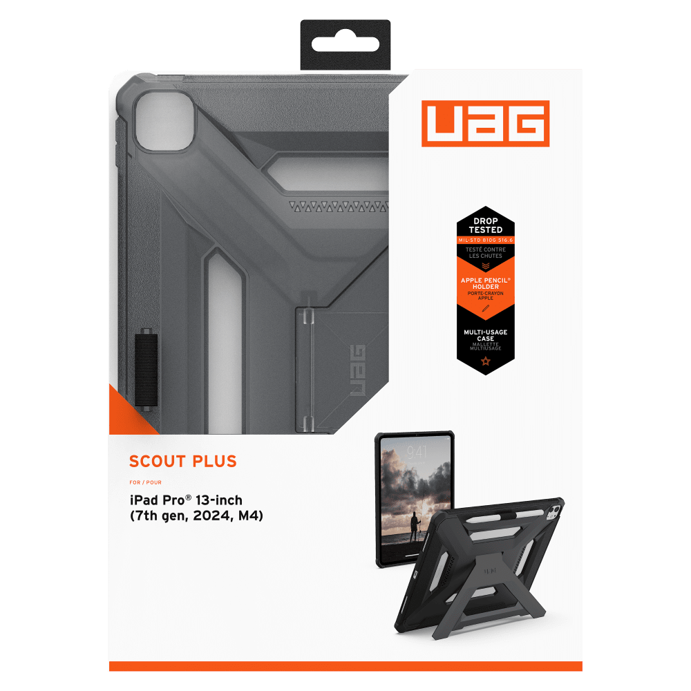 Wholesale cell phone accessory Urban Armor Gear (UAG) - Scout Plus Case for Apple iPad Pro