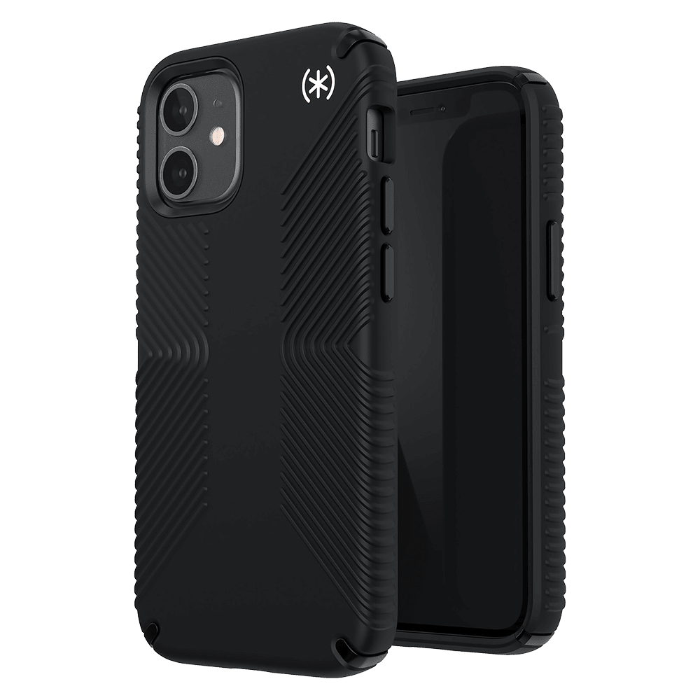 Wholesale cell phone accessory Speck - Presidio2 Grip Case for Apple iPhone 12 mini - Black