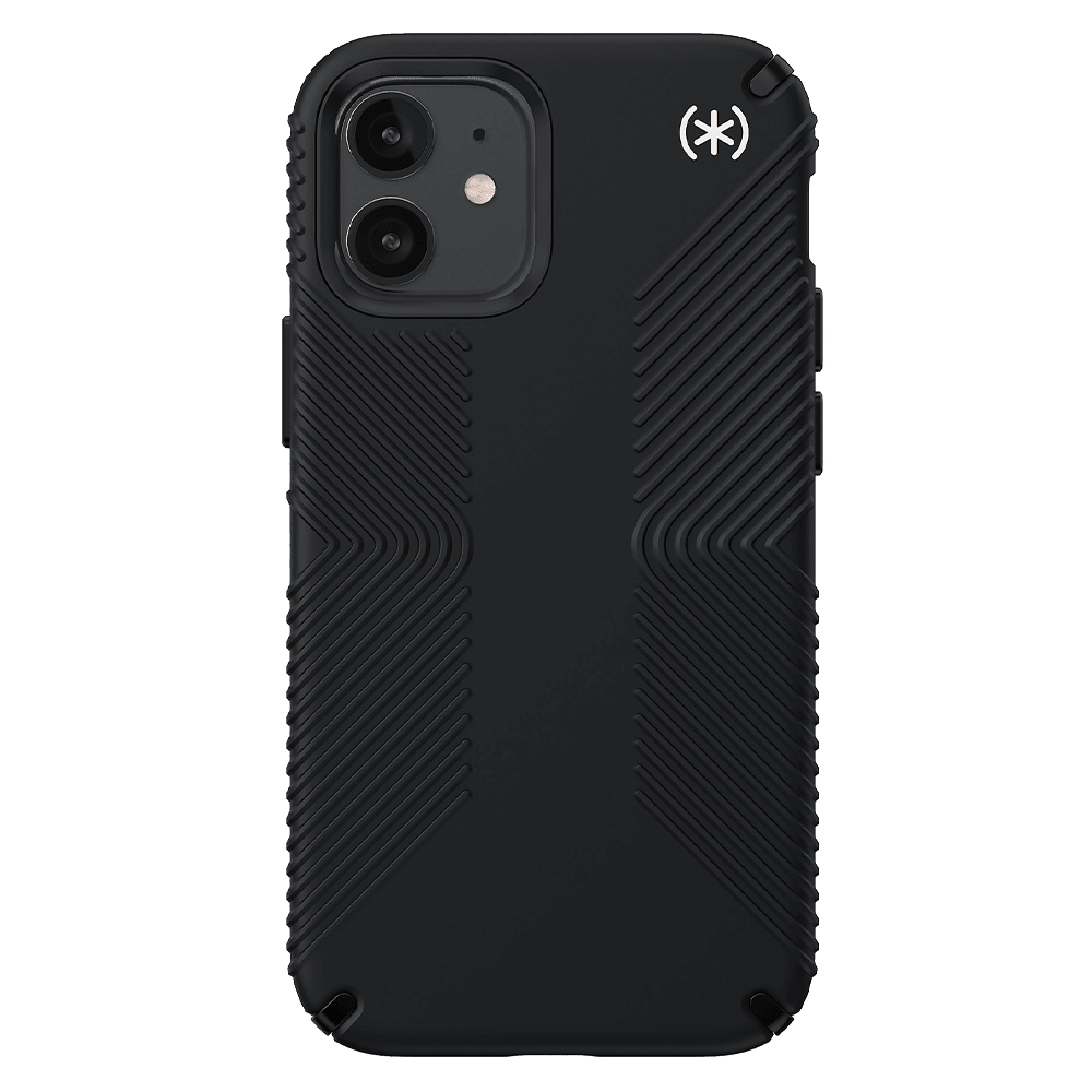 Wholesale cell phone accessory Speck - Presidio2 Grip Case for Apple iPhone 12 mini - Black