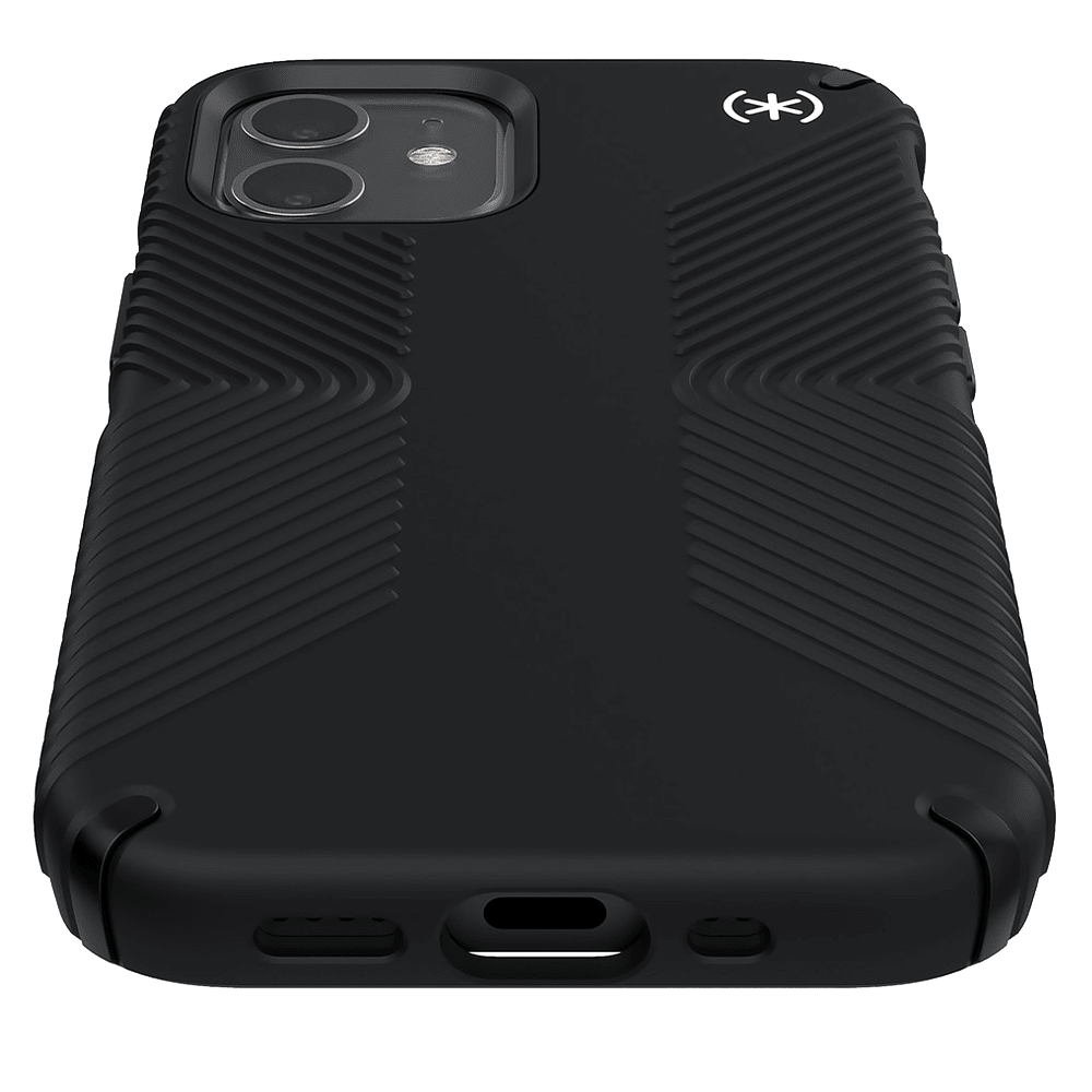 Wholesale cell phone accessory Speck - Presidio2 Grip Case for Apple iPhone 12 mini - Black