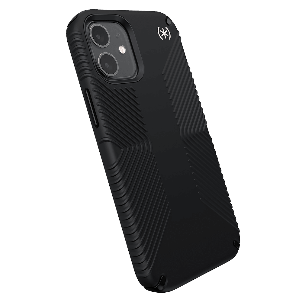 Wholesale cell phone accessory Speck - Presidio2 Grip Case for Apple iPhone 12 mini - Black