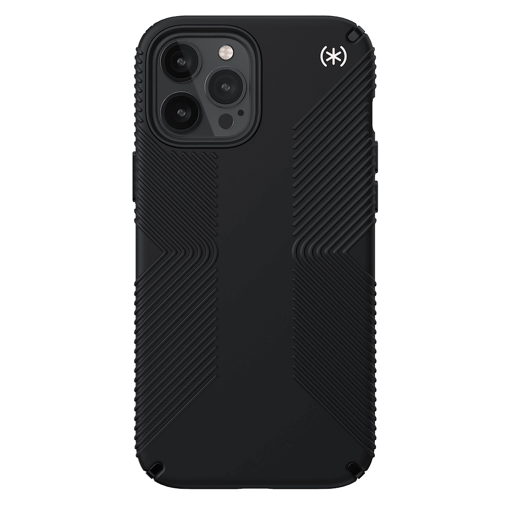 Wholesale cell phone accessory Speck - Presidio2 Grip Case for Apple iPhone 12 Pro Max - Black
