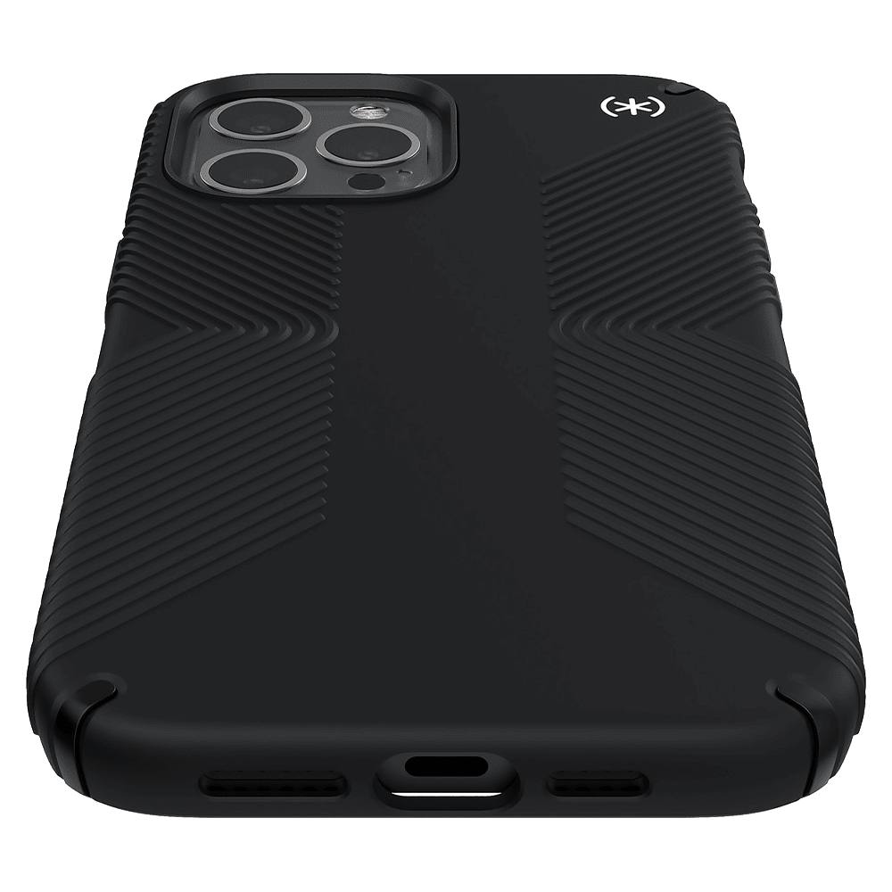 Wholesale cell phone accessory Speck - Presidio2 Grip Case for Apple iPhone 12 Pro Max - Black