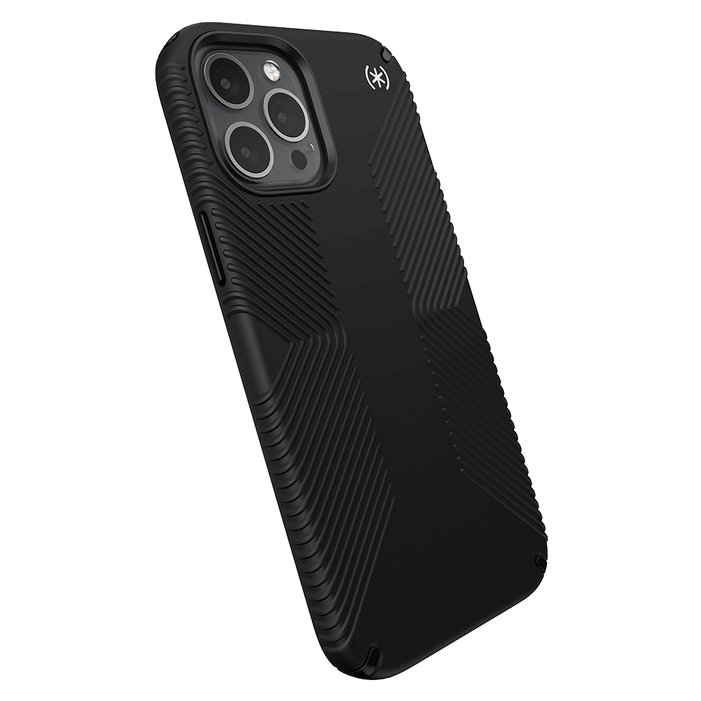 Wholesale cell phone accessory Speck - Presidio2 Grip Case for Apple iPhone 12 Pro Max - Black