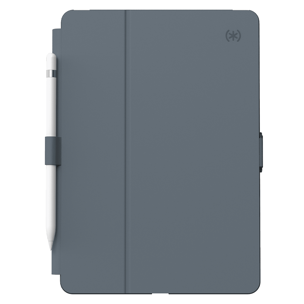 Wholesale cell phone accessory Speck - Balance Folio Case for Apple iPad 10.2 - Stormy Grey