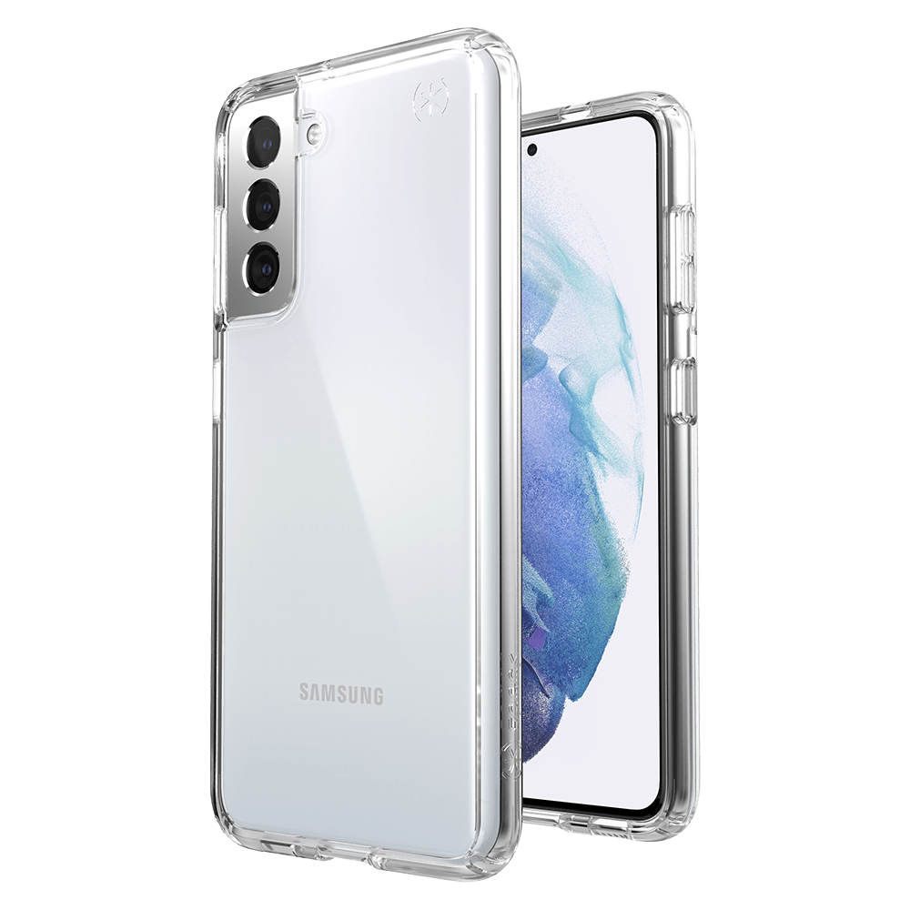 Wholesale cell phone accessory Speck - Presidio Perfect Clear Case for Samsung Galaxy S21 5G