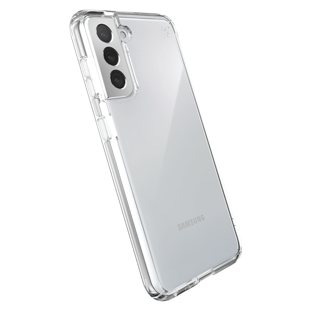 Wholesale cell phone accessory Speck - Presidio Perfect Clear Case for Samsung Galaxy S21 5G