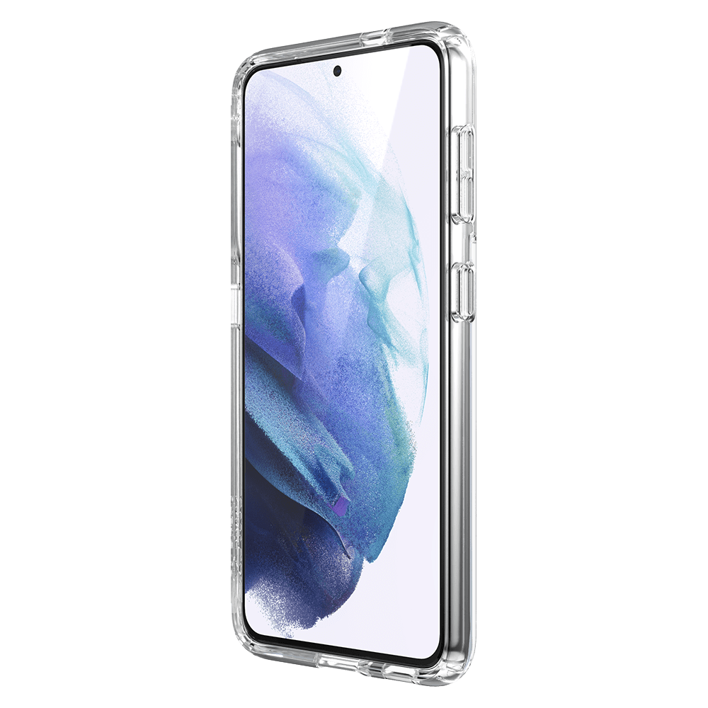 Wholesale cell phone accessory Speck - Presidio Perfect Clear Case for Samsung Galaxy S21 5G