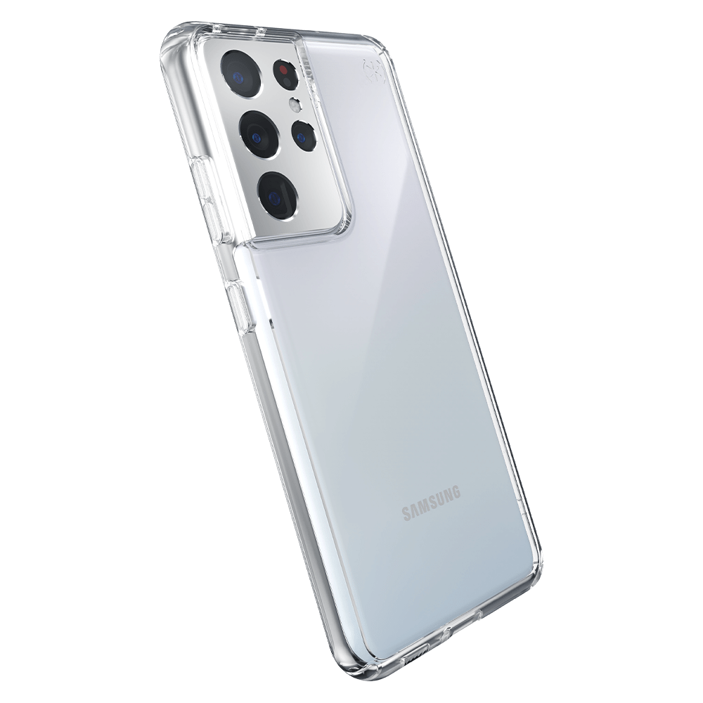 Wholesale cell phone accessory Speck - Presidio Perfect Clear Case for Samsung Galaxy S21 Ultra