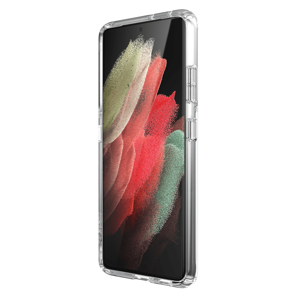 Wholesale cell phone accessory Speck - Presidio Perfect Clear Case for Samsung Galaxy S21 Ultra