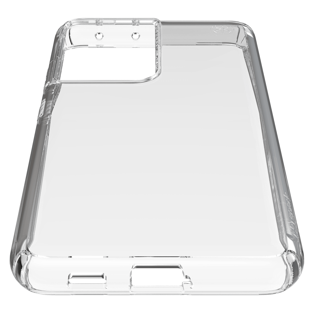 Wholesale cell phone accessory Speck - Presidio Perfect Clear Case for Samsung Galaxy S21 Ultra