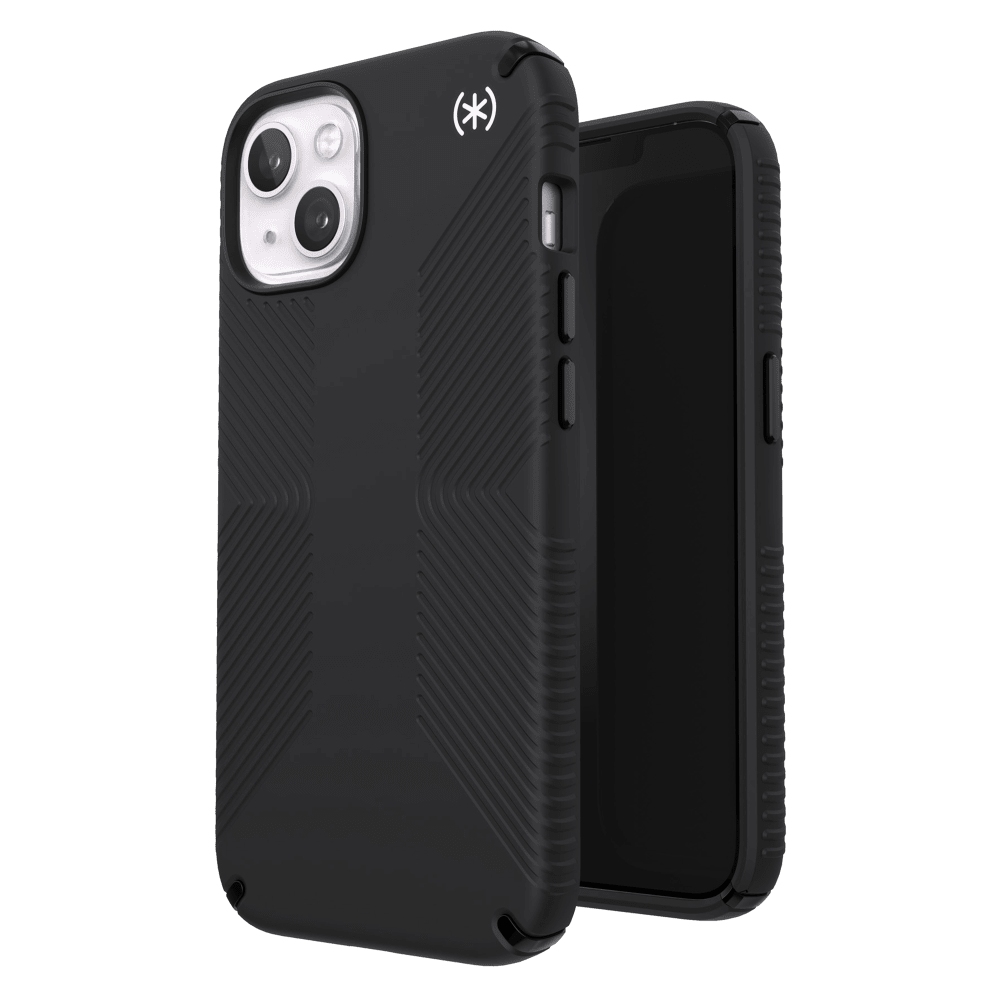Wholesale cell phone accessory Speck - Presidio2 Grip Case for Apple iPhone 13 - Black