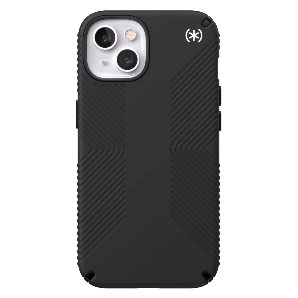 Wholesale cell phone accessory Speck - Presidio2 Grip Case for Apple iPhone 13 - Black