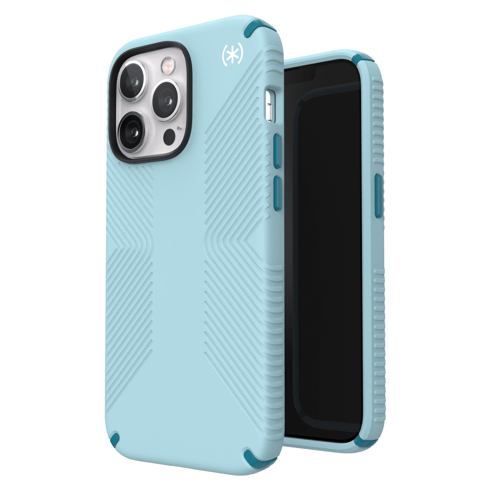 Wholesale cell phone accessory Speck - Presidio2 Grip Case for Apple iPhone 13 Pro - Fountain
