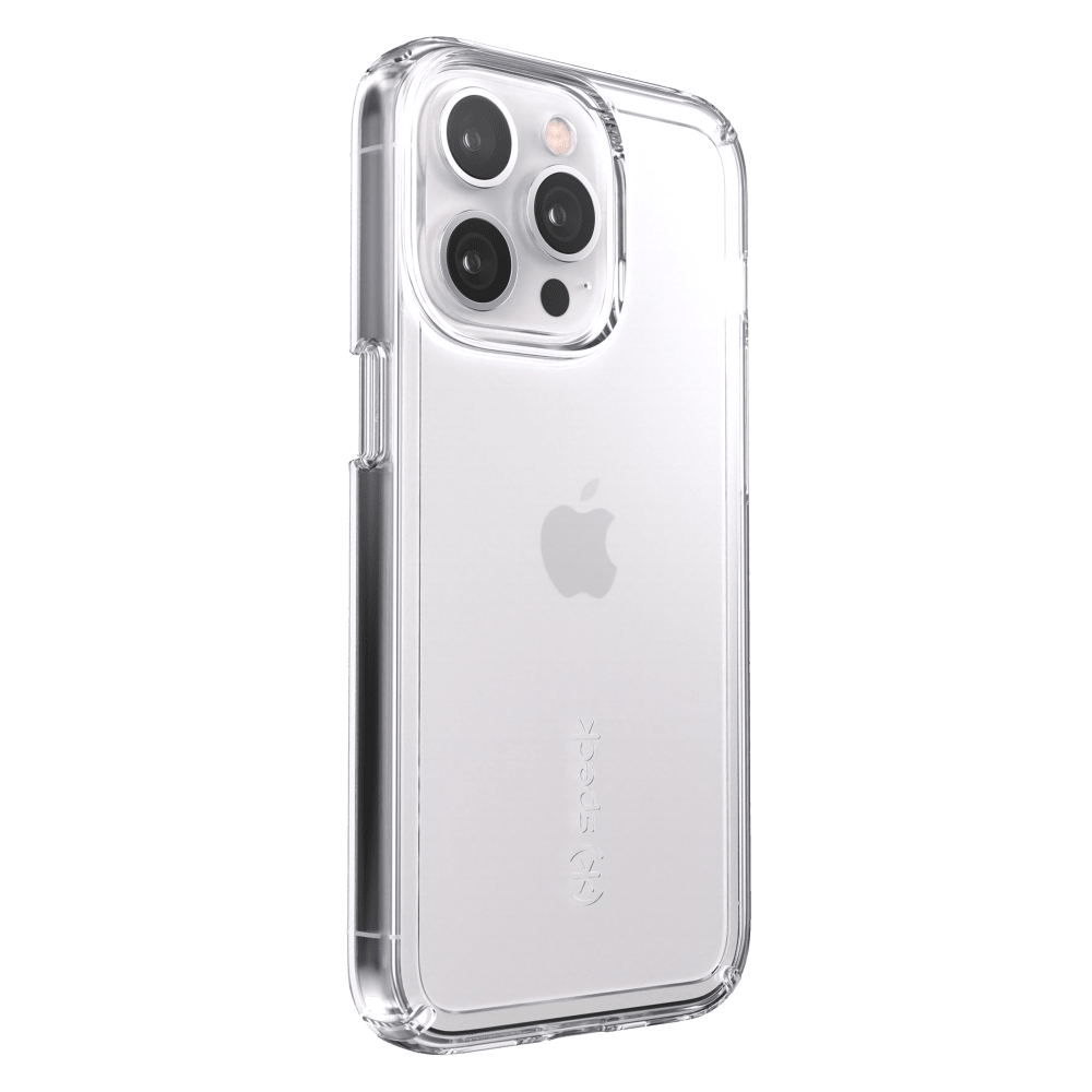 Wholesale cell phone accessory Speck - Gemshell Grip Case for Apple iPhone 13 Pro - Clear