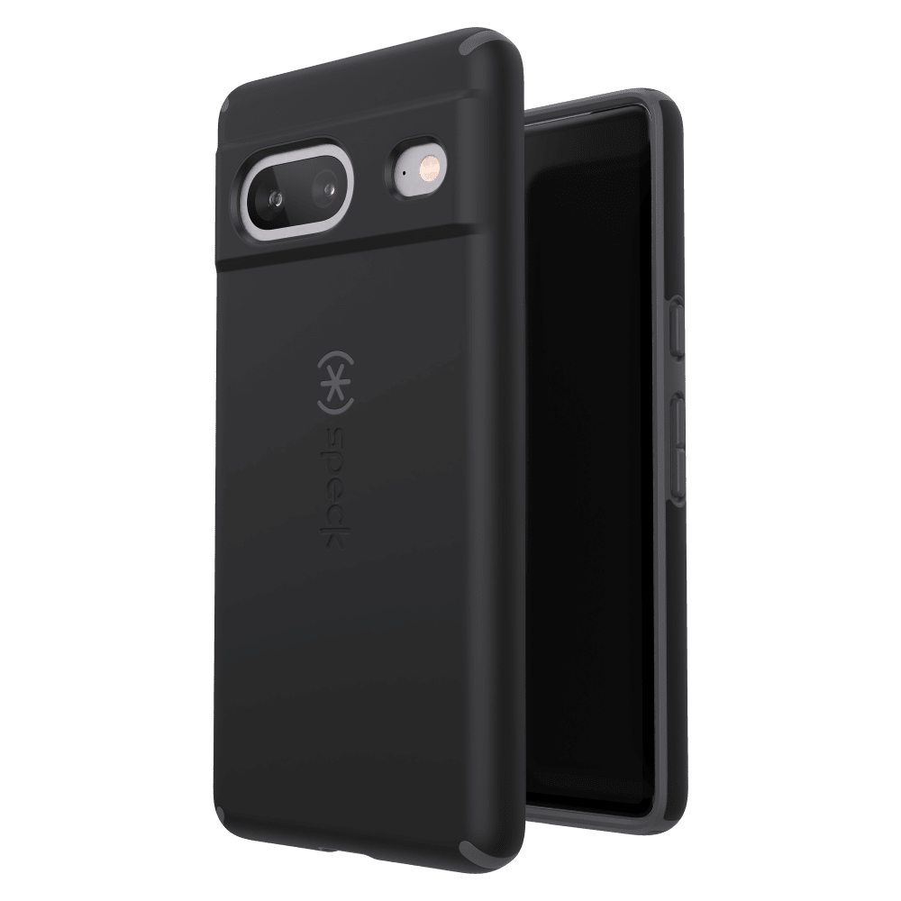 Wholesale cell phone accessory Speck - Presidio Impact Hero Case for Google Pixel 7 - Black