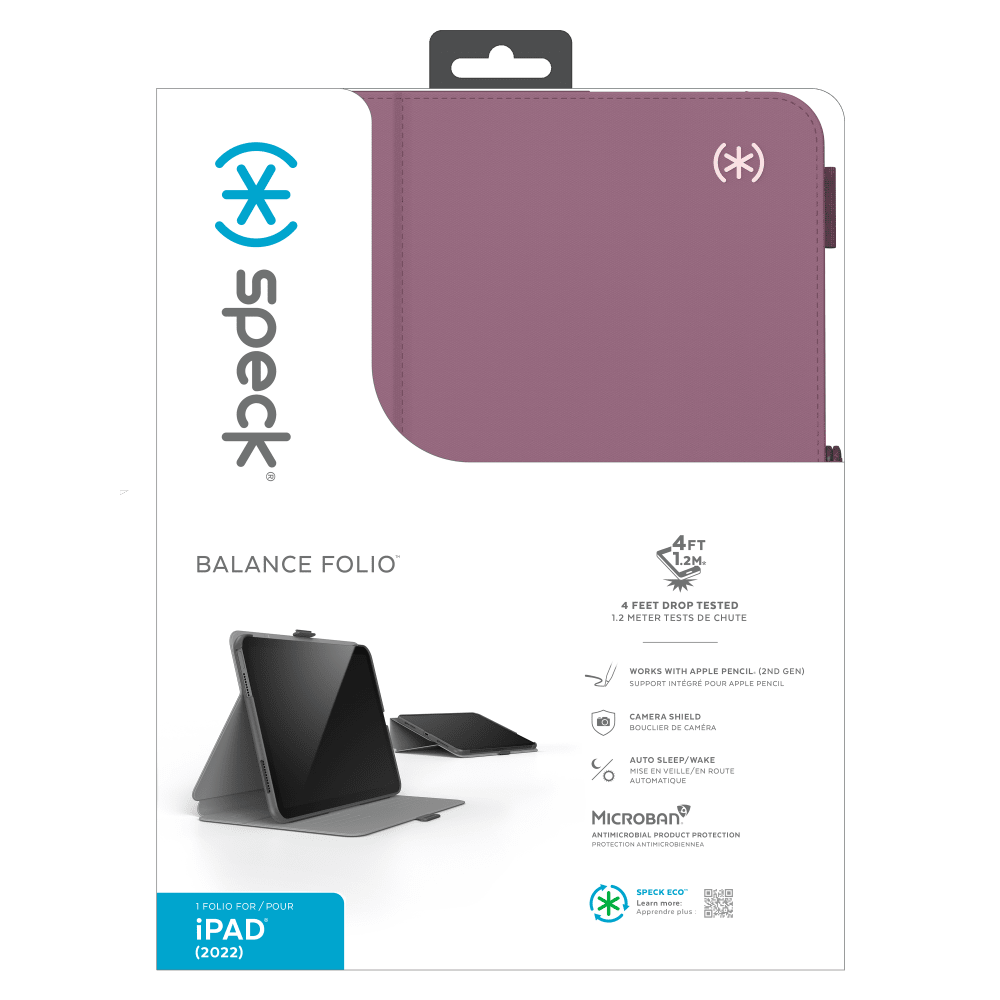 Wholesale cell phone accessory Speck - Balance Folio Case for Apple iPad 10.9 (2022)   /  iPad