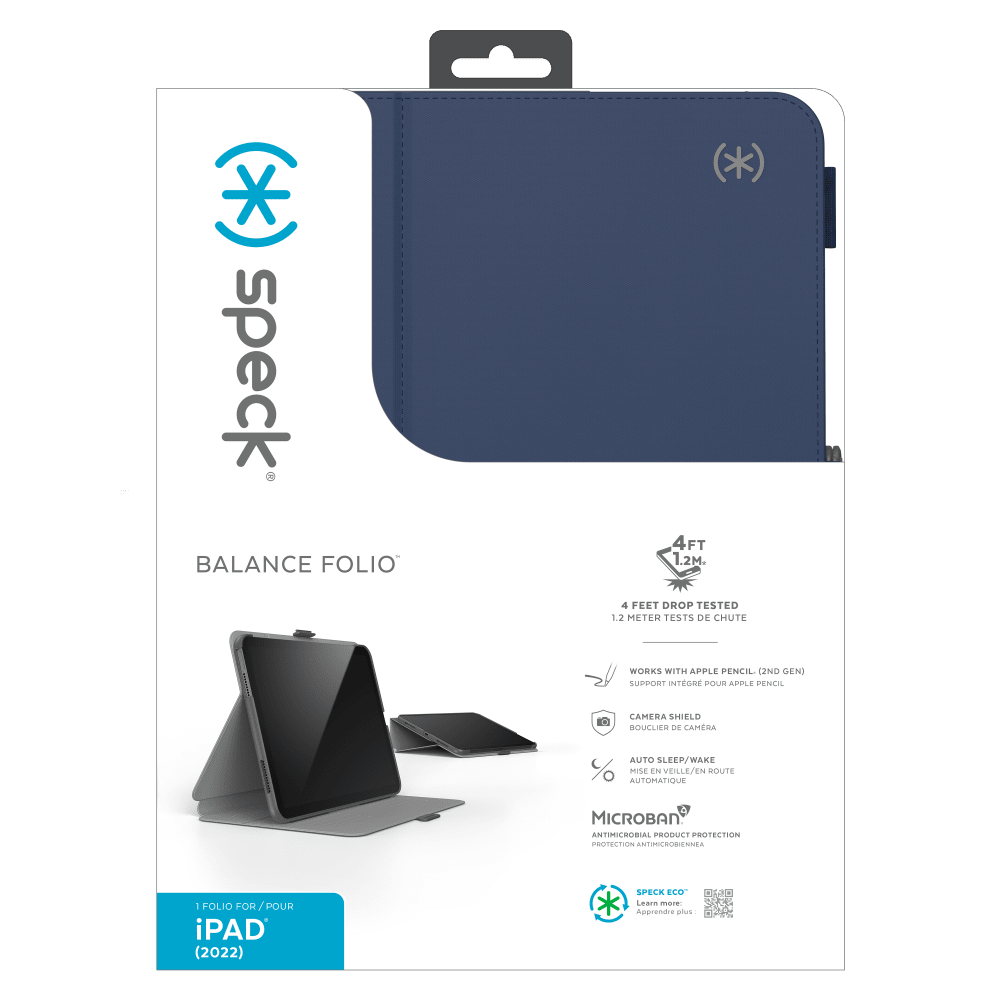 Wholesale cell phone accessory Speck - Balance Folio Case for Apple iPad 10.9 (2022)   /  iPad