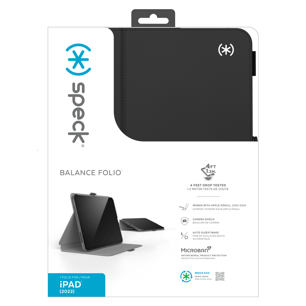 Wholesale cell phone accessory Speck - Balance Folio Case for Apple iPad 10.9 (2022)   /  iPad