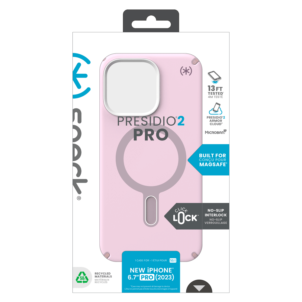 Wholesale cell phone accessory Speck - Presidio2 Pro MagSafe Case for Apple iPhone 15 Pro Max