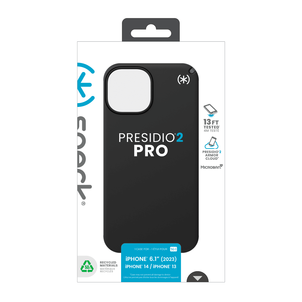 Wholesale cell phone accessory Speck - Presidio2 Pro Case for Apple iPhone 15  /  iPhone 14