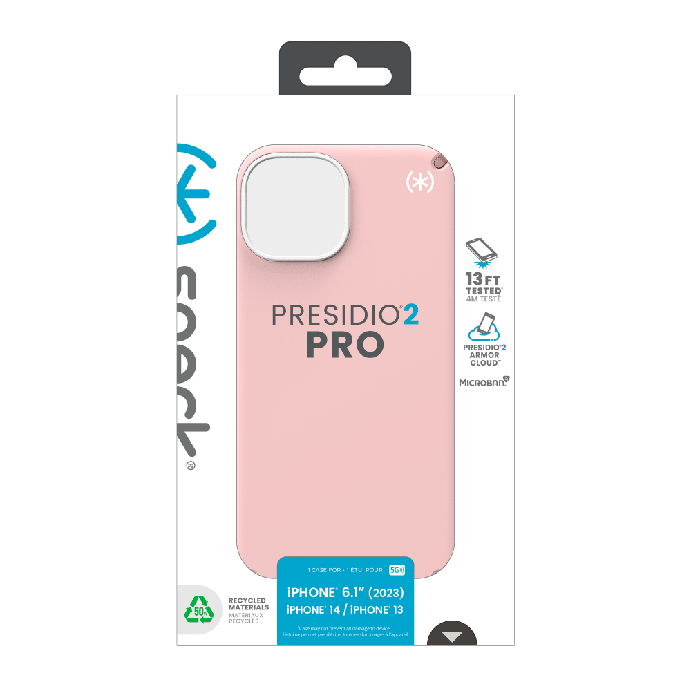 Wholesale cell phone accessory Speck - Presidio2 Pro Case for Apple iPhone 15  /  iPhone 14