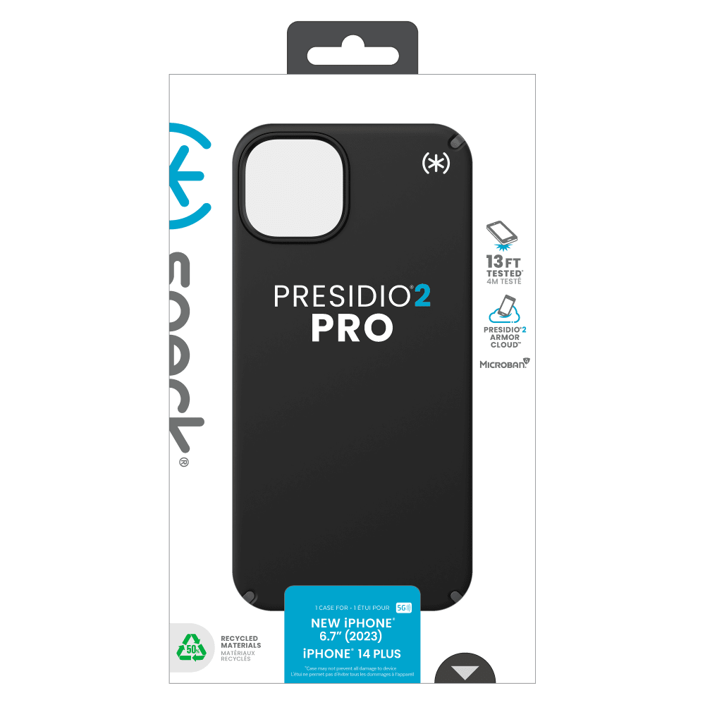 Wholesale cell phone accessory Speck - Presidio2 Pro Case for Apple iPhone 15 Plus  /  iPhone