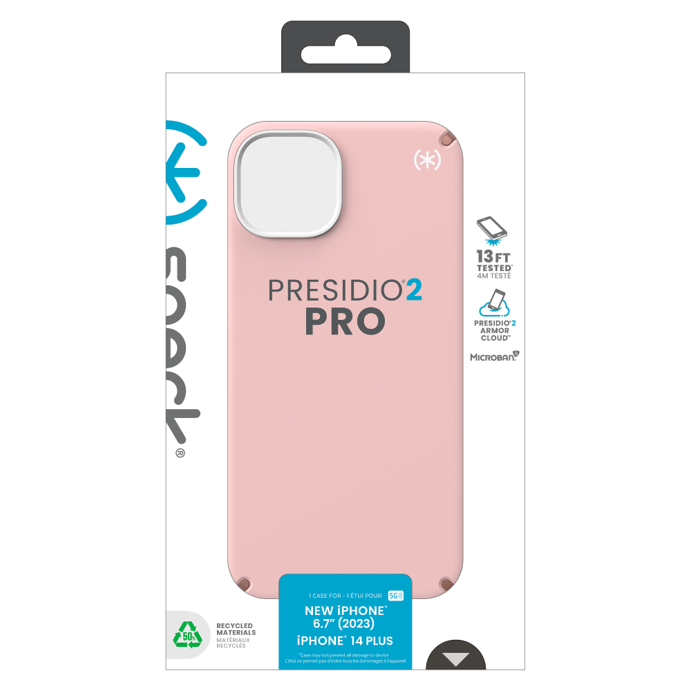 Wholesale cell phone accessory Speck - Presidio2 Pro Case for Apple iPhone 15 Plus  /  iPhone