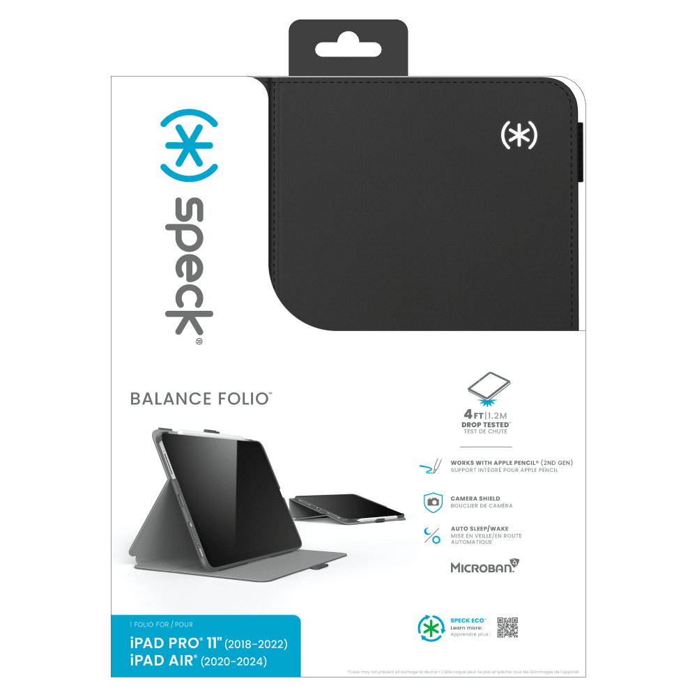 Wholesale cell phone accessory Speck - Balance Folio Case for Apple iPad Air 11  /  iPad Pro