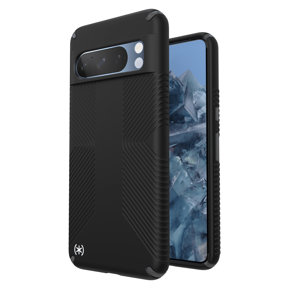 Wholesale cell phone accessory Speck - Presidio2 Grip Case for Google Pixel 8 Pro - Black