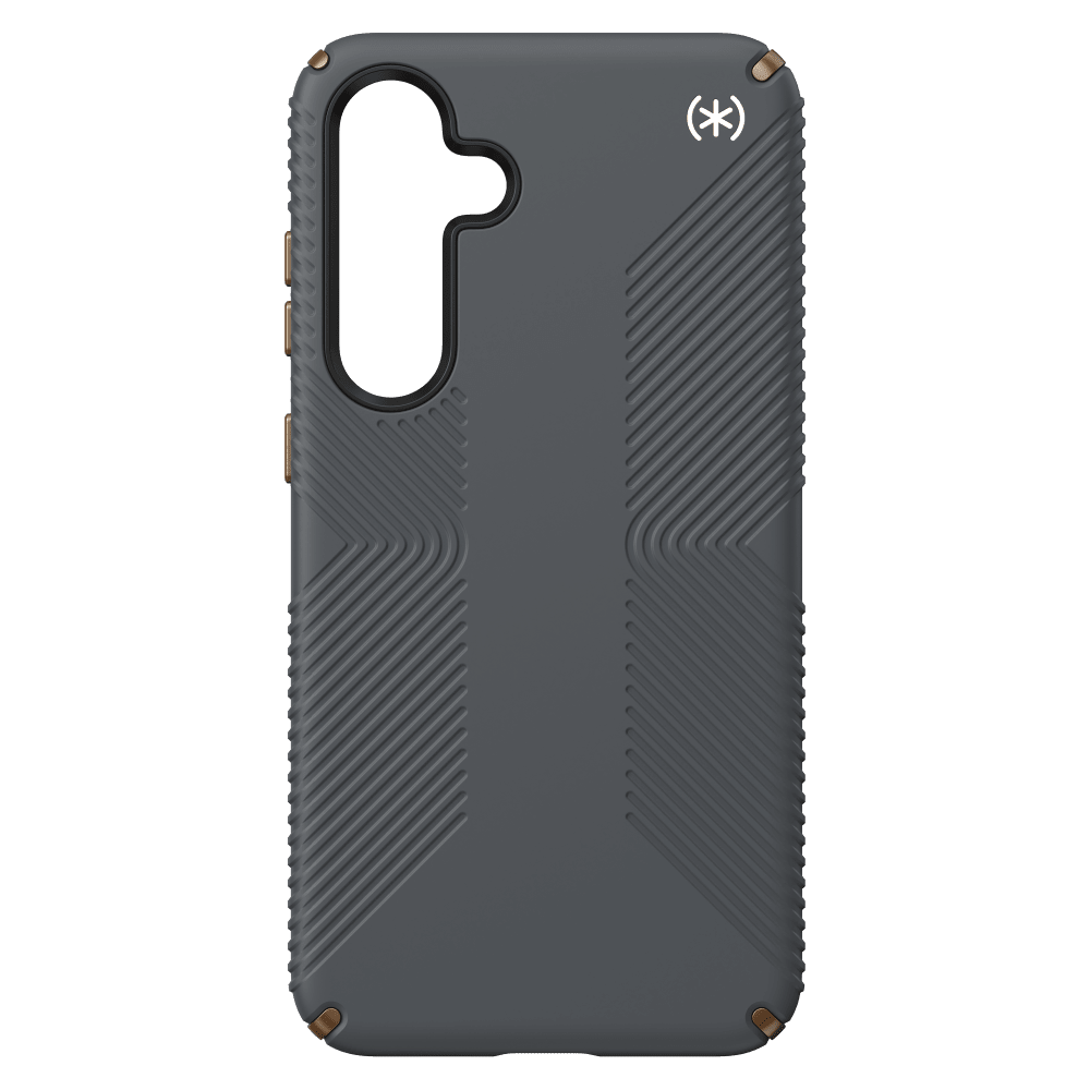 Wholesale cell phone accessory Speck - Presidio2 Grip Case for Samsung Galaxy S24 Plus - Charcoal