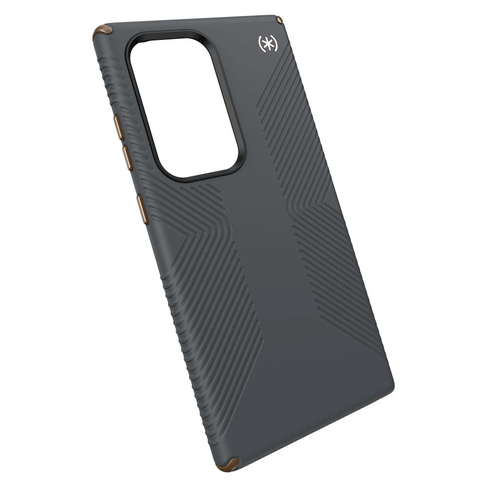 Wholesale cell phone accessory Speck - Presidio2 Grip Case for Samsung Galaxy S24 Ultra - Charcoal