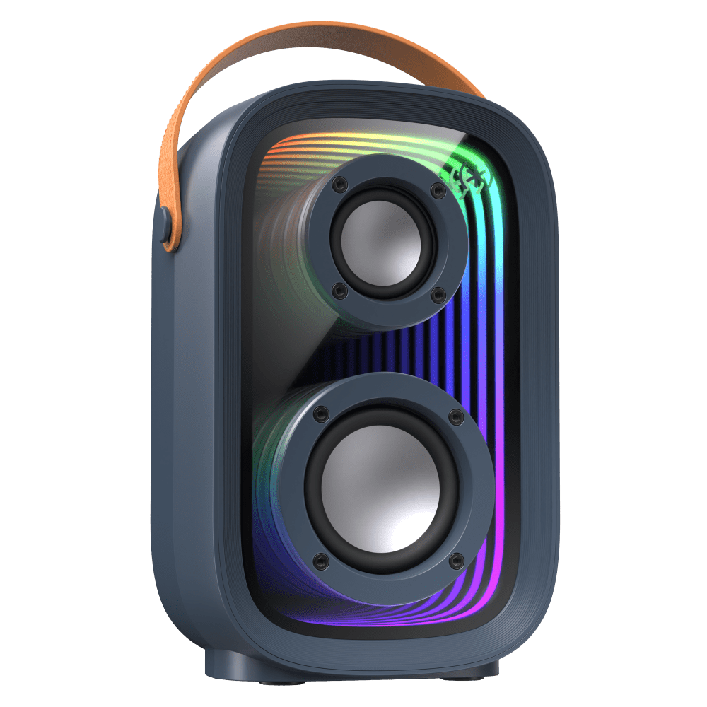 Wholesale cell phone accessory Speck - Gemstones Infinity Bluetooth Speaker Mini - Dark Grey