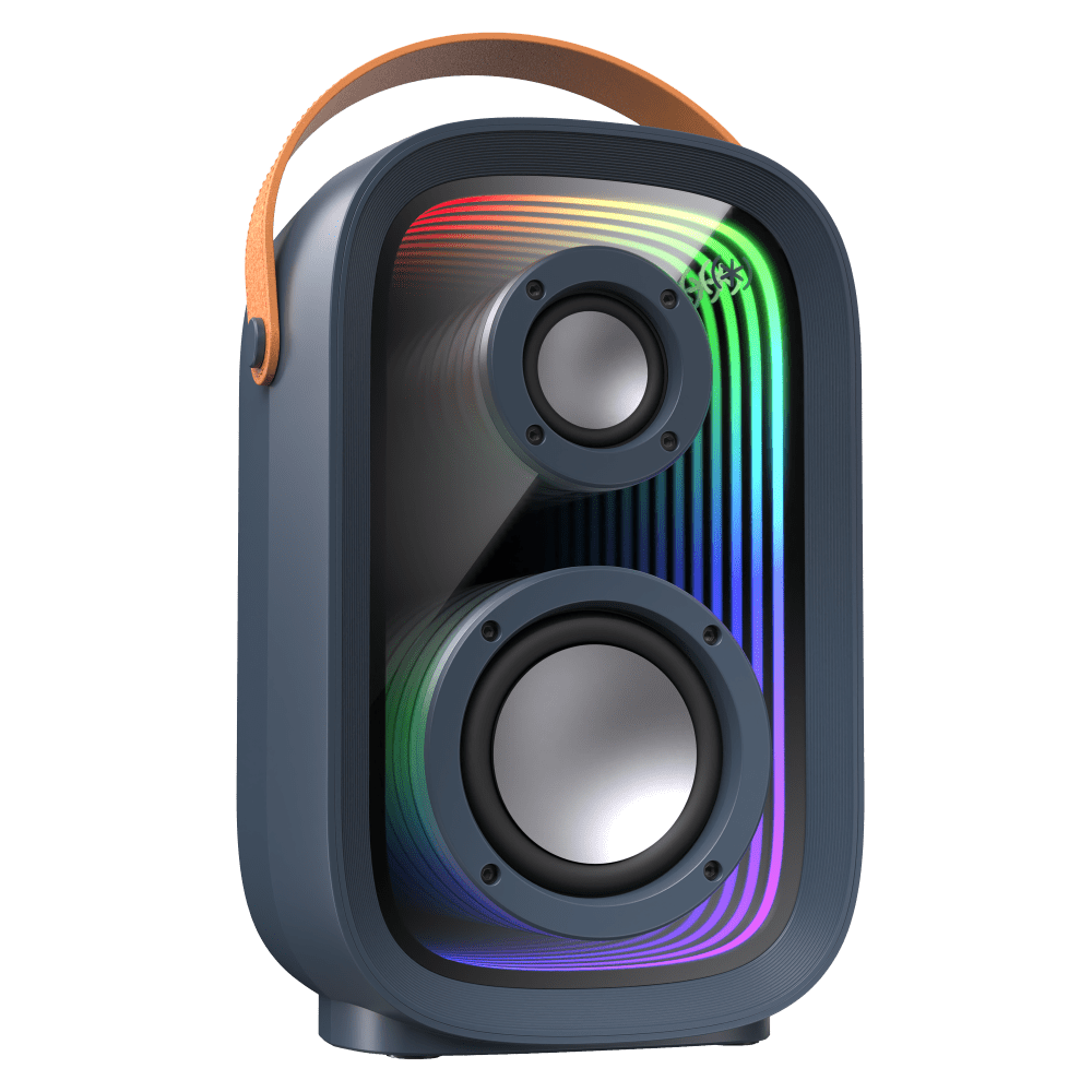 Wholesale cell phone accessory Speck - Gemstones Infinity Bluetooth Speaker Mid - Dark Grey