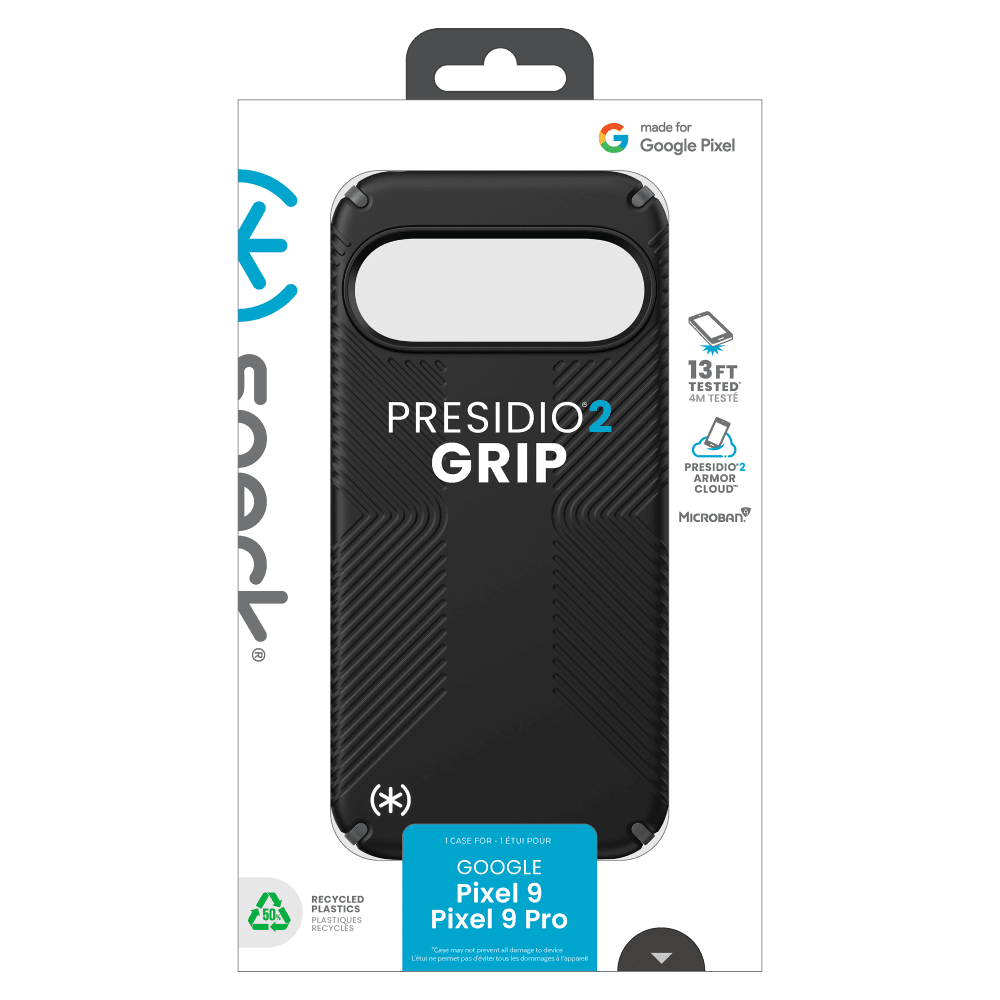 Wholesale cell phone accessory Speck - Presidio2 Grip Case for Google Pixel 9  /  Pixel 9 Pro