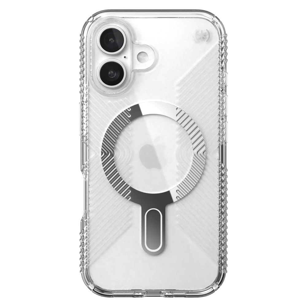 Wholesale cell phone accessory Speck - Presidio Perfect Clear Grip Case with ClickLock for