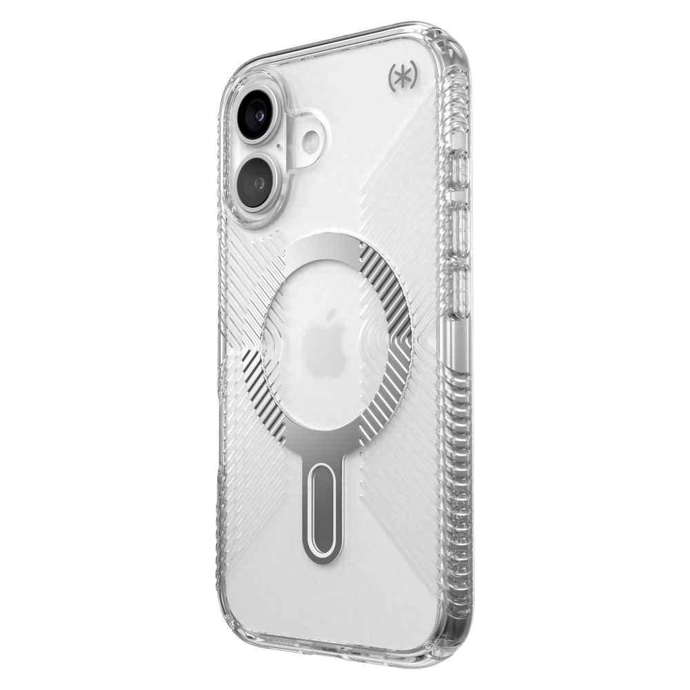 Wholesale cell phone accessory Speck - Presidio Perfect Clear Grip Case with ClickLock for
