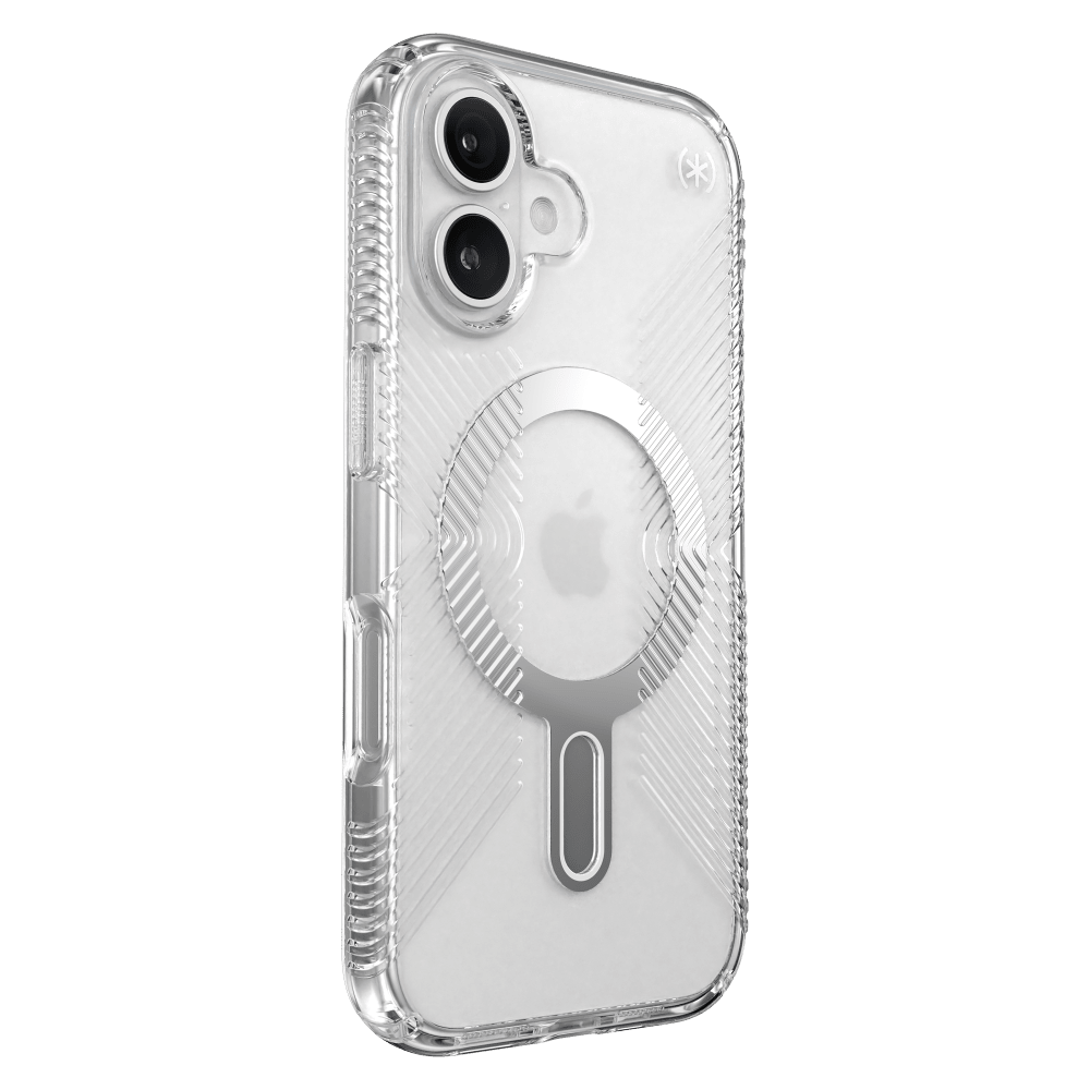 Wholesale cell phone accessory Speck - Presidio Perfect Clear Grip Case with ClickLock for
