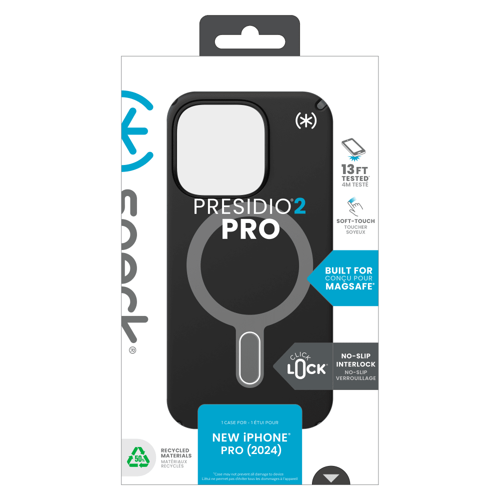 Wholesale cell phone accessory Speck - Presidio2 Pro Case with ClickLock for Apple iPhone 16