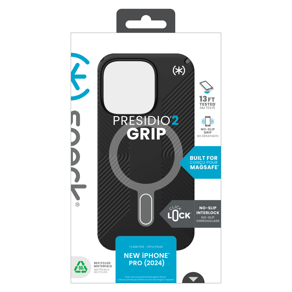 Wholesale cell phone accessory Speck - Presidio2 Grip Case with ClickLock for Apple iPhone