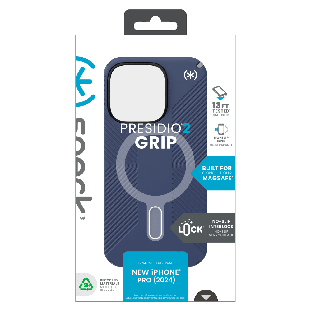 Wholesale cell phone accessory Speck - Presidio2 Grip Case with ClickLock for Apple iPhone