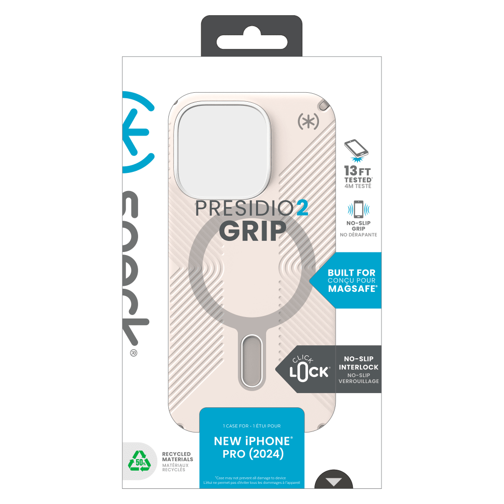 Wholesale cell phone accessory Speck - Presidio2 Grip Case with ClickLock for Apple iPhone